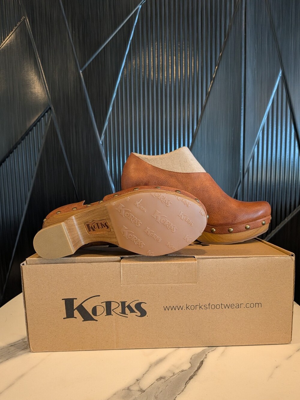 KORKS Arielle D'Orsay Clog Booties - Women - Picture 11 of 14